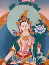 White Tara Thangka