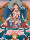 White Tara Thangka