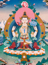 Chenrezig Thangka Painting