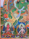 Green Tara Thangka