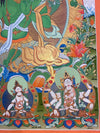 Green Tara Thangka