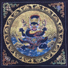 Dragon Mandala Thangka