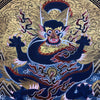 Dragon Mandala Thangka