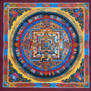 Kalachakra Mandala Tibetan Thangka Painting