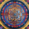 Kalachakra Mandala Tibetan Thangka Painting