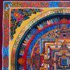 Kalachakra Mandala Tibetan Thangka Painting