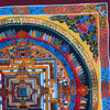 Kalachakra Mandala Tibetan Thangka Painting