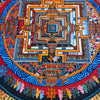 Kalachakra Mandala Tibetan Thangka Painting