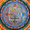 Kalachakra Mandala Tibetan Thangka Painting