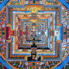 Kalachakra Mandala Tibetan Thangka Painting