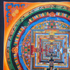 Kalachakra Mandala Tibetan Thangka Painting