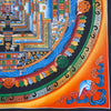 Kalachakra Mandala Tibetan Thangka Painting