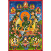 Green Tara Thangka