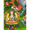 Green Tara Thangka