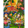 Green Tara Thangka