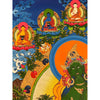 Green Tara Thangka