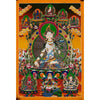 White Tara Thangka