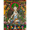 White Tara Thangka