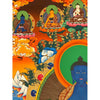 Medicine Buddha Thangka