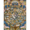 Wheel Of Life Masterpiece Thangka