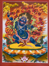 Vajrapani Masterpiece Thangka