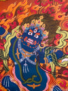 Vajrapani Masterpiece Thangka