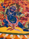 Vajrapani Masterpiece Thangka