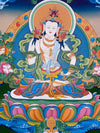 Vajrasattva Thangka