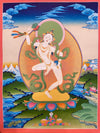 Machig Labdron Tibetan Thangka Painting