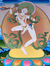 Machig Labdron Tibetan Thangka Painting