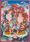 Citipati Thangka