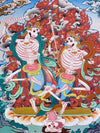 Citipati Thangka