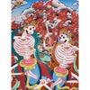 Citipati Thangka