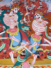 Citipati Thangka