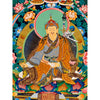 Nyingma Dudjom Tersar Refuge Tree Thangka