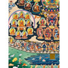 Nyingma Dudjom Tersar Refuge Tree Thangka