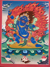 Vajrapani Masterpiece Thangka