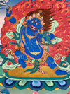 Vajrapani Masterpiece Thangka