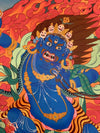 Vajrapani Masterpiece Thangka