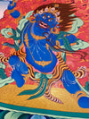 Vajrapani Masterpiece Thangka