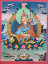 Guru Rinpoche Padmasambhava Thangka