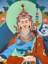 Guru Rinpoche Padmasambhava Thangka