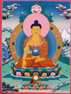 Shakyamuni Buddha Thangka