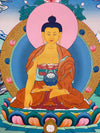 Shakyamuni Buddha Thangka