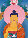 Shakyamuni Buddha Thangka