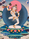 Machig Labdron Tibetan Thangka Painting