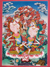 Citipati Thangka