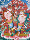 Citipati Thangka