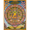 Shakyamuni Buddha Thangka