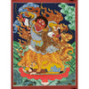 Guru Dorje Drolo Thangka